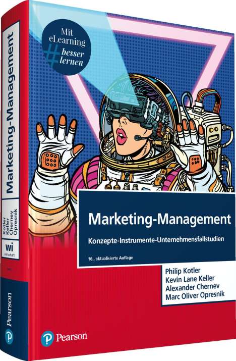 Philip Kotler: Marketing-Management, 1 Buch und 1 Diverse