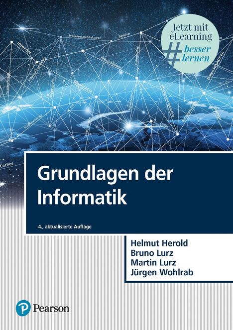 Bruno Lurz: Grundlagen der Informatik, 1 Buch und 1 Diverse