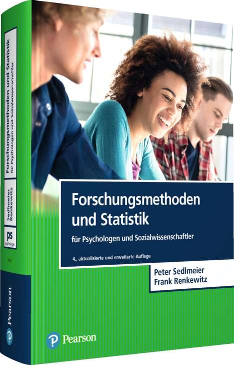 Peter Sedlmeier: Forschungsmethoden und Statistik für Psychologen und Sozialwissenschaftler, 1 Buch und 1 Diverse