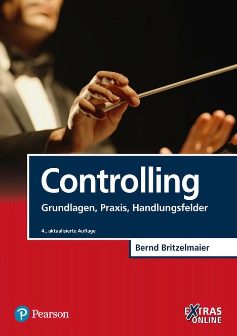 Bernd Britzelmaier: Controlling, Buch