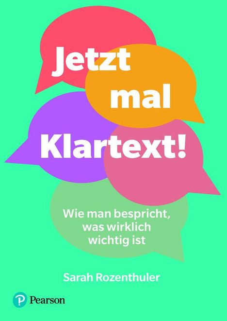 Sarah Rozenthuler: Jetzt mal Klartext!, Buch