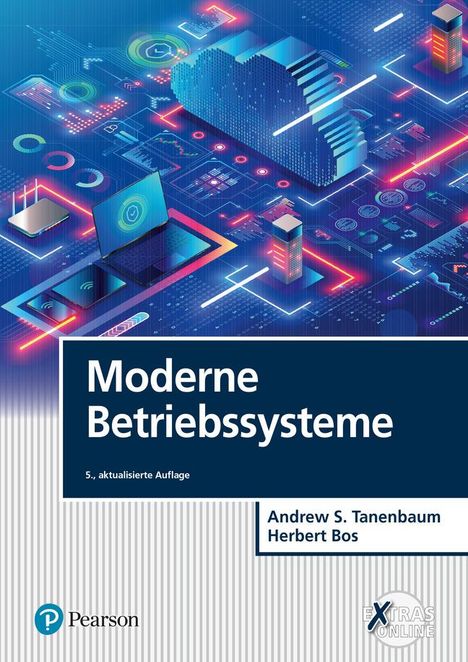 Andrew S. Tanenbaum: Moderne Betriebssysteme, Buch