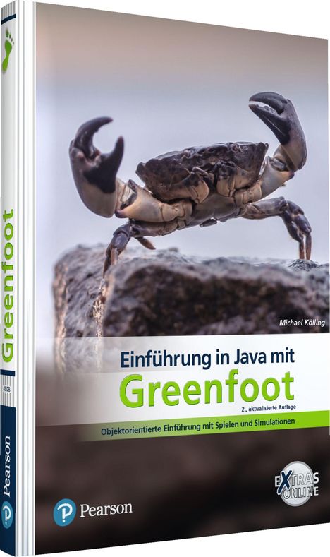 Michael Kölling: Einführung in Java mit Greenfoot, Buch