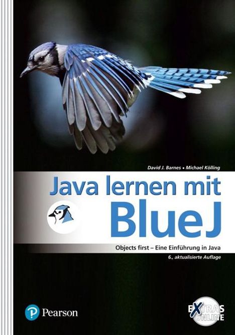 David J. Barnes: Java lernen mit BlueJ, Buch