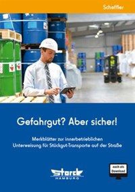 Wilfried Scheffler: Scheffler, W: Gefahrgut? Aber sicher!, Buch