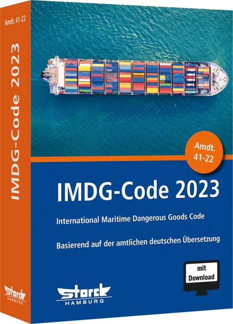ecomed-Storck GmbH: IMDG-Code 2023, 1 Buch und 1 Diverse