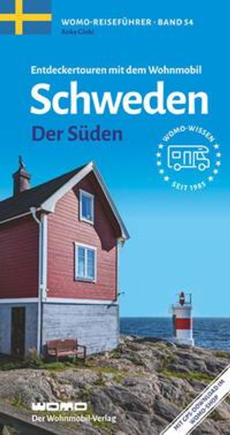 Anke Globi: Entdeckertouren mit dem Wohnmobil Schweden, Buch