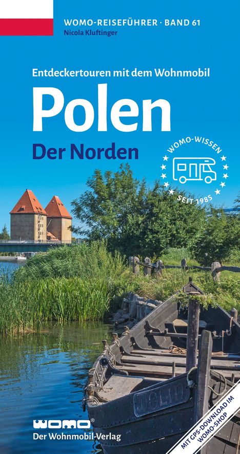 Nikola Kluftinger: Entdeckertouren mit dem Wohnmobil Polen Der Norden, Buch