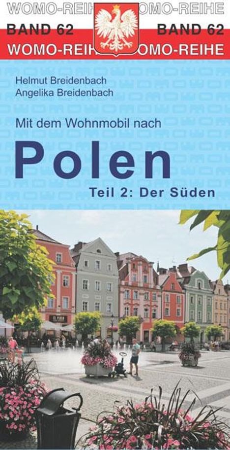 Helmut Breidenbach: Breidenbach, H: Mit dem Wohnmobil nach Polen, Buch