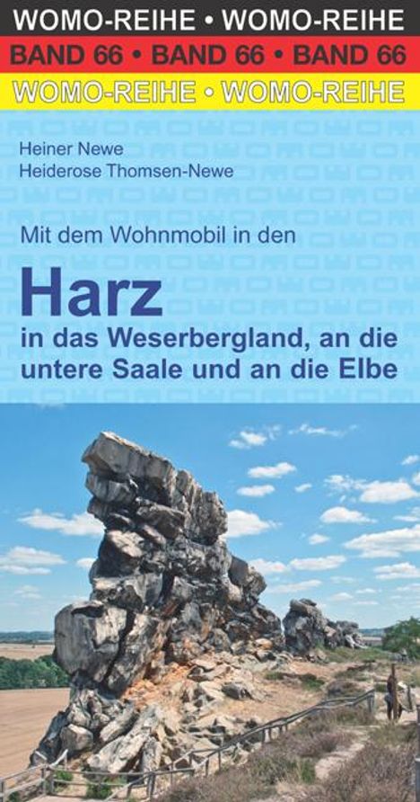 Heiner Newe: Mit dem Wohnmobil in den Harz, Buch