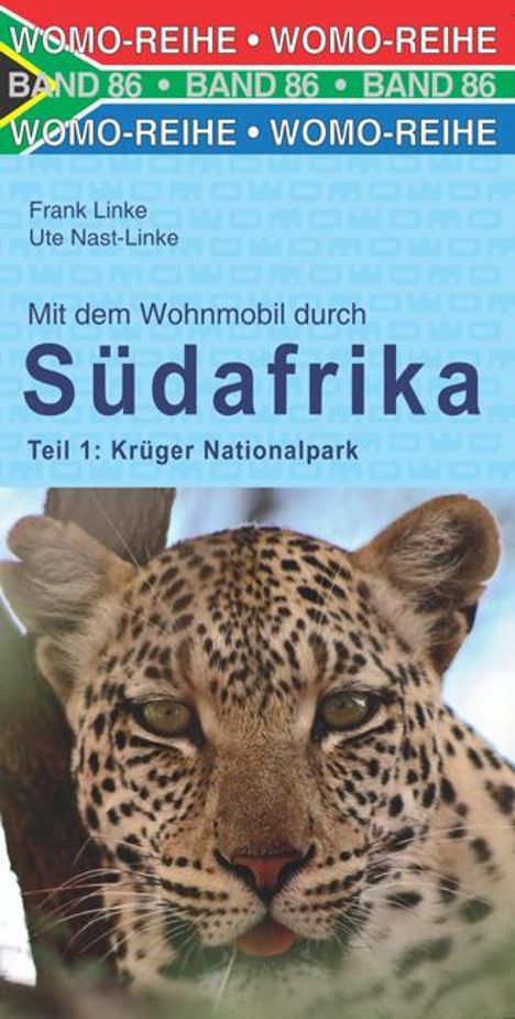 Frank Linke: Mit dem Wohnmobil durch Südafrika Teil 1: Krüger Nationalpark, Buch