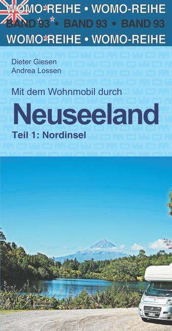 Dieter Giesen: Neuseeland - Nord, Buch