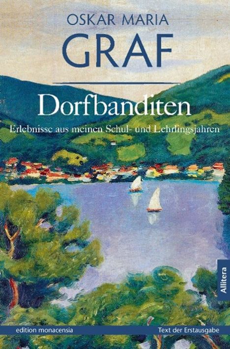 Oskar Maria Graf: Dorfbanditen, Buch