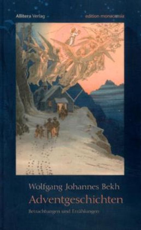 Wolfgang Johannes Bekh: Adventgeschichten, Buch