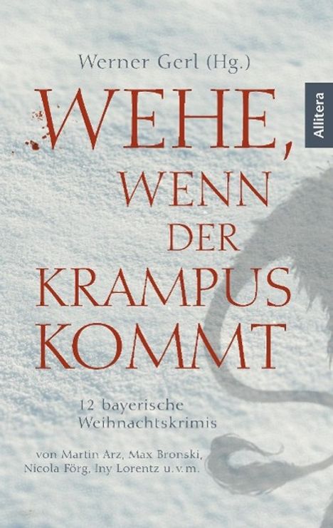 Werner Gerl: Wehe, wenn der Krampus kommt, Buch