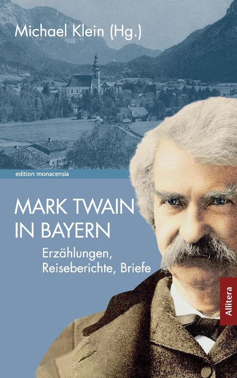 Mark Twain in Bayern, Buch