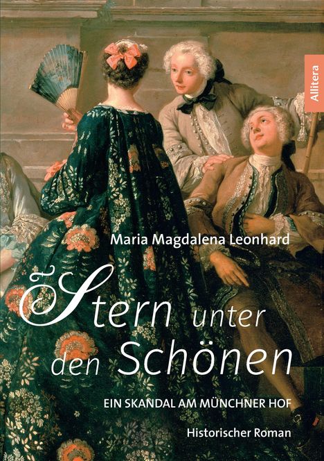 Maria Magdalena Leonhard: Stern unter den Schönen, Buch