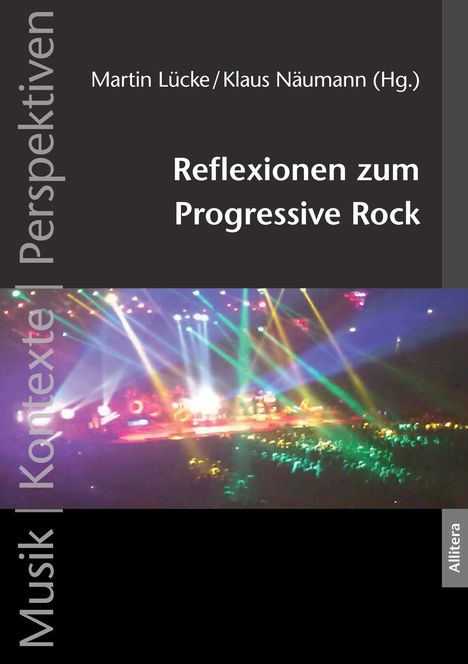Reflexionen zum Progressive Rock, Buch