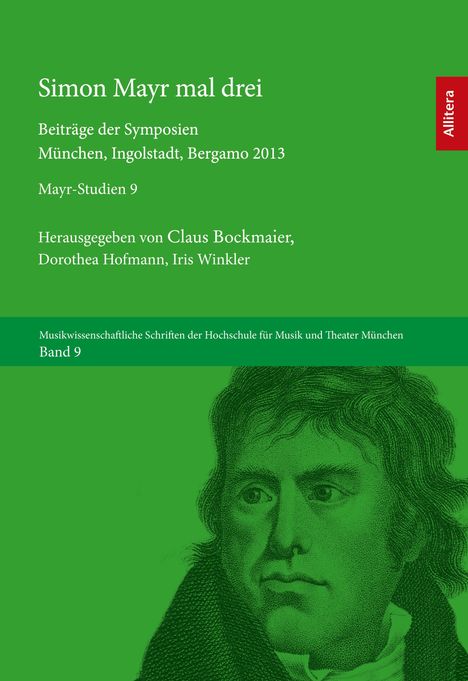 Simon Mayr mal 3, Buch