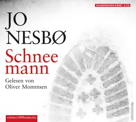 Jo Nesbø: Schneemann, 6 CDs
