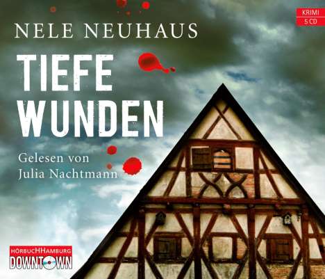 Nele Neuhaus: Tiefe Wunden, 5 CDs