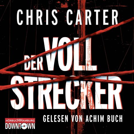 Chris Carter: Der Vollstrecker, 4 CDs