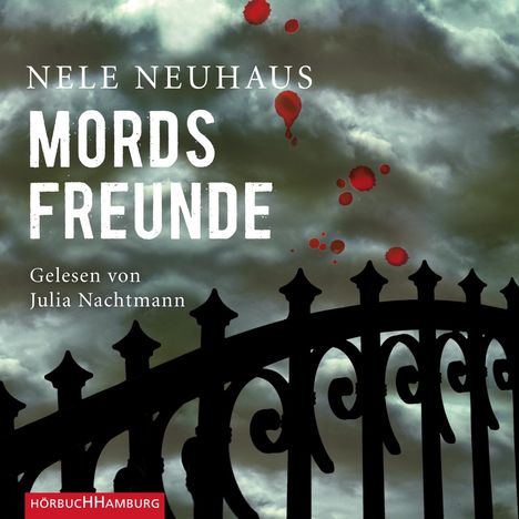 Nele Neuhaus: Mordsfreunde, 6 CDs