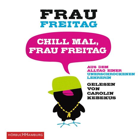 Chill mal, Frau Freitag, 3 CDs