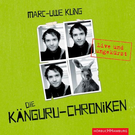 Marc-Uwe Kling: Die Känguru-Chroniken, 4 CDs