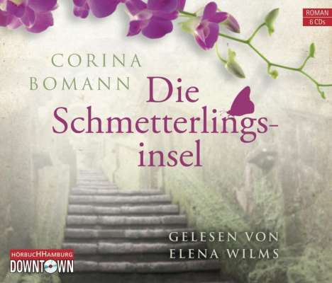 Corina Bomann: Die Schmetterlingsinsel, 6 CDs