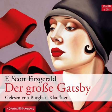 F. Scott Fitzgerald: Der große Gatsby (Filmausgabe), CD