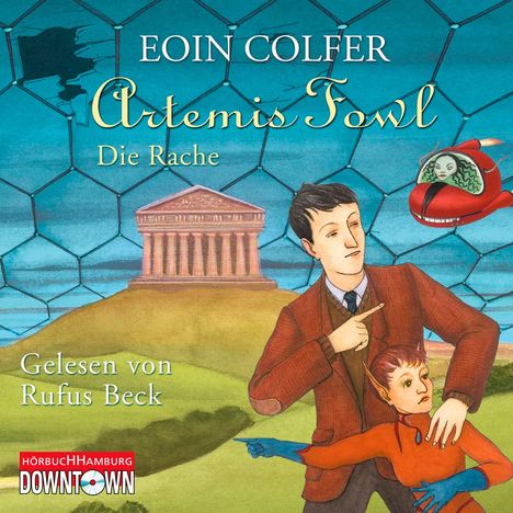 Eoin Colfer: Artemis Fowl - Die Rache, CD