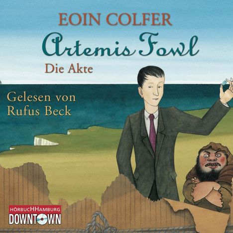 Eoin Colfer: Artemis Fowl - Die Akte, CD