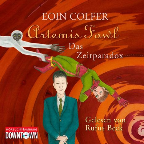 Eoin Colfer: Artemis Fowl - Das Zeitparadox, 6 CDs