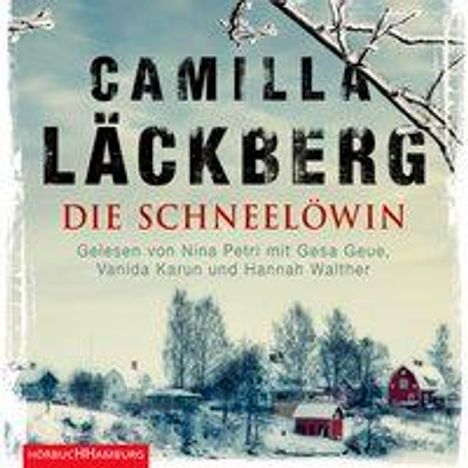 Camilla Läckberg: Die Schneelöwin, 6 CDs