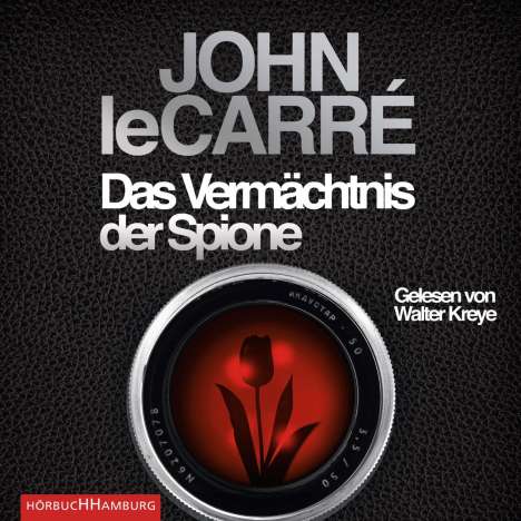 John le Carré: Das Vermächtnis der Spione, 8 CDs