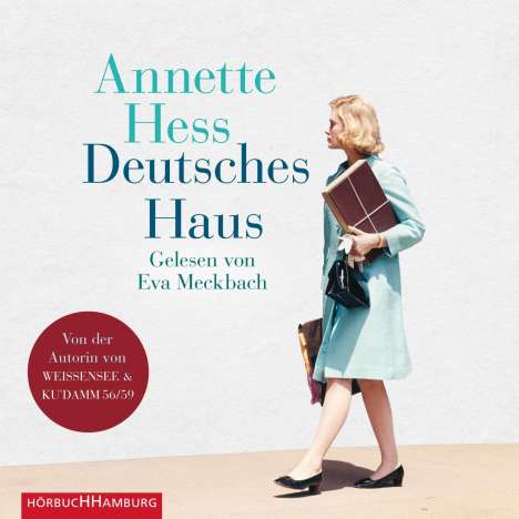 Annette Hess: Deutsches Haus, CD