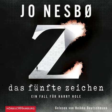 Jo Nesbo: Das Fünfte Zeichen, MP3-CD