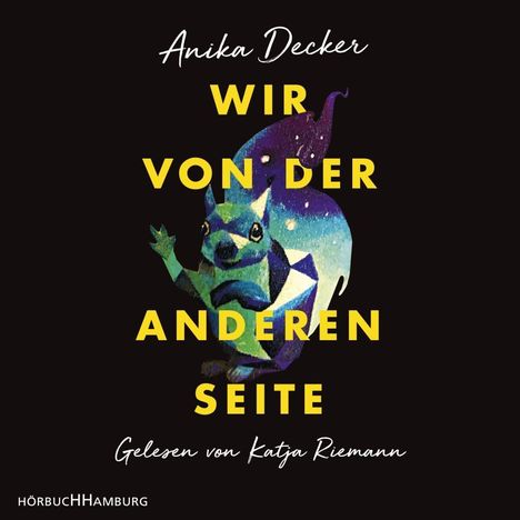 Anika Decker: Wir von der anderen Seite, 2 MP3-CDs