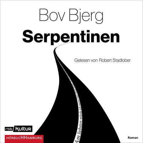 Bov Bjerg (geb. 1965): Serpentinen, CD