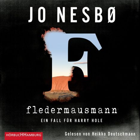 Jo Nesbø: Fledermausmann (Ein Harry-Hole-Krimi 1), MP3-CD