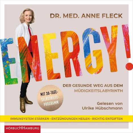 Anne Fleck: Dr.Med.Anne Fleck: Energy! (Sonderausgabe), 2 MP3-CDs