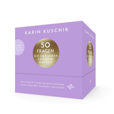 Karin Kuschik: 50 Fragen, die das Leben leichter machen - Limited Edition, MP3-CD
