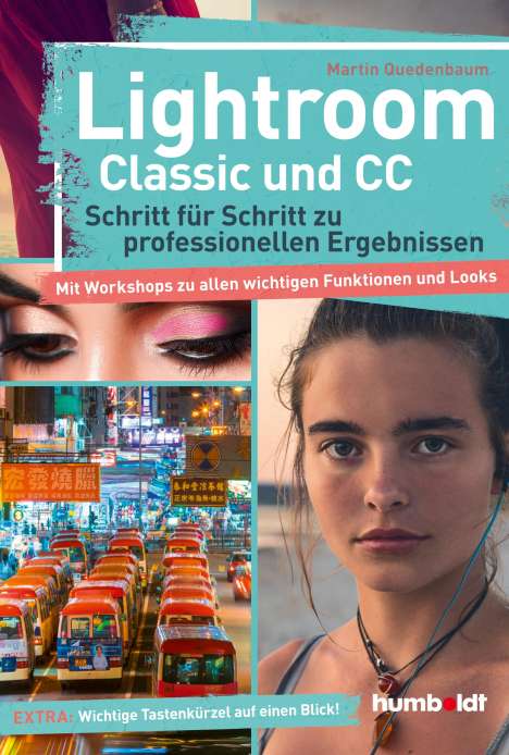 Martin Quedenbaum: Lightroom Classic und CC, Buch