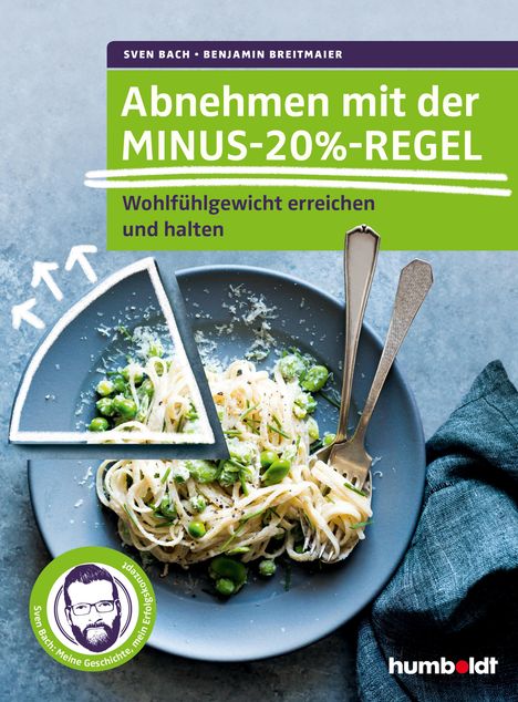 Sven Bach: Abnehmen mit der Minus-20%-Regel, Buch