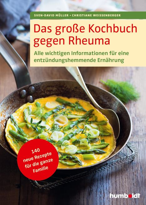 Sven-David Müller: Das große Kochbuch gegen Rheuma, Buch