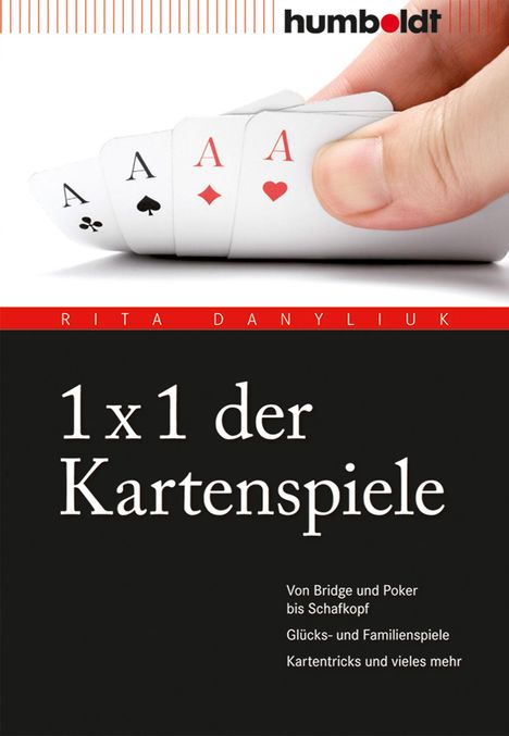 Rita Danyliuk: 1 x 1 der Kartenspiele, Buch