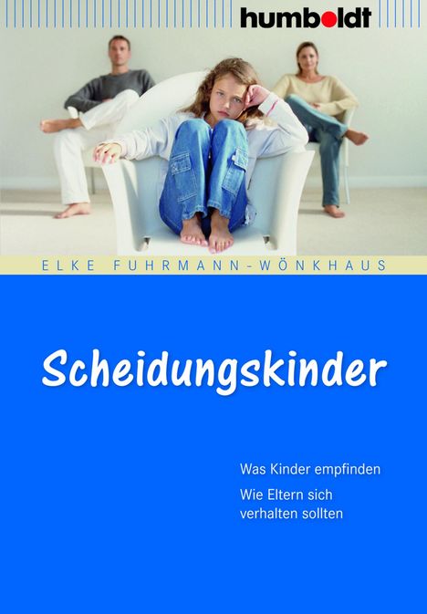 Elke Fuhrmann-Wönkhaus: Scheidungskinder, Buch