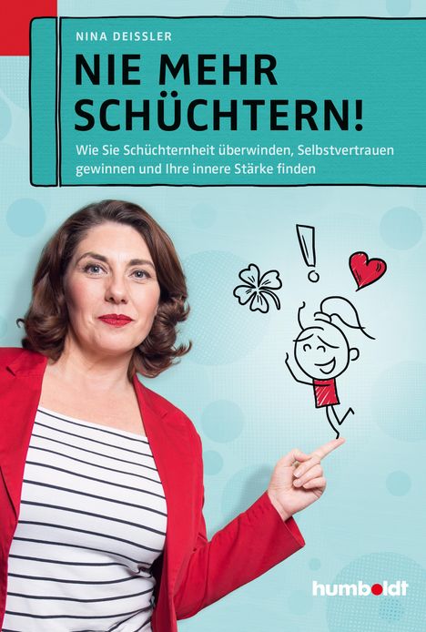 Nina Deißler: Nie mehr schüchtern!, Buch