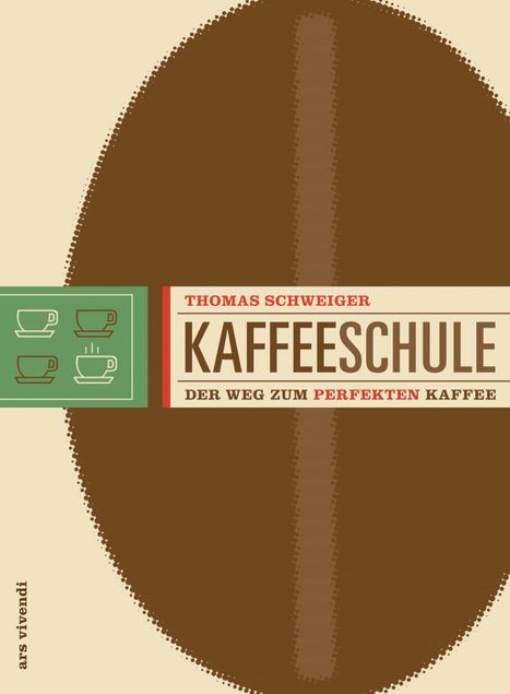Thomas Schweiger: Kaffeeschule, Buch